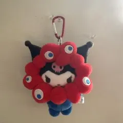 サンリオ ミャクミャク クロミ なりきりぬいぐるみ カラビナ BC 万博