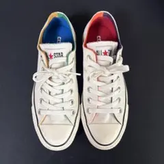 CONVERSE ALL STAR スニーカー ホワイト/マルチカラー