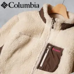 J353さ@ Columbia フリースジャケット XL クリーム