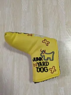スコッティキャメロン Junk Yard DOG ゴルフ パターカバー