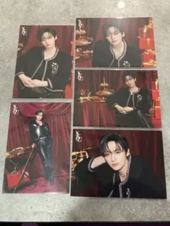 straykids クリスマス POPUP ラントレ リノセット