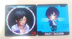 CR Crazy Raccoon CR焼き コースター うるか