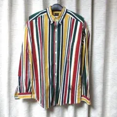 お値下げ★大きいサイズ！STRUCTURE☆ストライプ柄シャツ