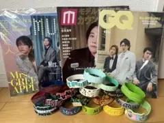Mrs. GREEN APPLE ラバーバンド&ライトバンド 13本 まとめ売り - メルカリ