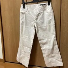 LAUTREAMONT 白パンツ