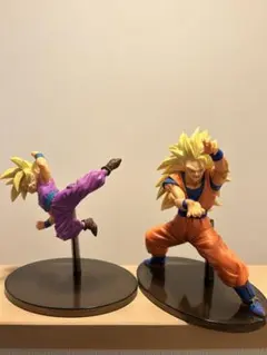 ドラゴンボール　超戦士列伝　 孫悟空 孫悟飯　フィギュア 2体セット