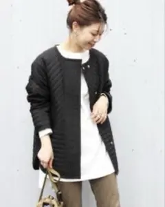 ジャーナルスタンダード　イレギュラーキルティングジャケット