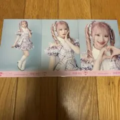 LOVE 齋藤樹愛羅 生写真 2024 October-II 3種セット - メルカリ