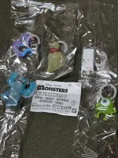 モンスターズインク めじるしアクセサリー 全5種 コンプリート