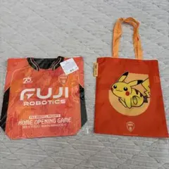 【新品未開封】　レノファ山口FC ポケモンコラボ トートバッグ 2点セット