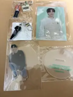 SEVENTEEN スングァン　セット　アクスタ　チャーム　ミニファイル