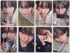 ZEROBASEONE ZB1 ユジン トレカ 8枚セット