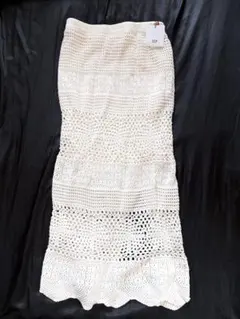 SLY ロングスカート レース grunge フェアリーコア 森ガールのサムネイル