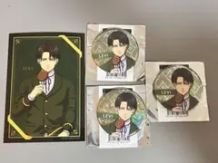 最終値下げ】リヴァイ　缶バッジ　新宿　進撃の巨人　ホログラム