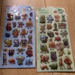 大人気のイタリアンブレインロット　きゅんポップシール２セット