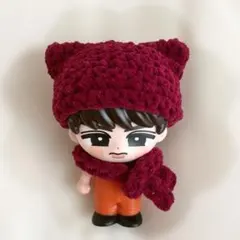 SnowMan すのチル ソフビ ニット帽 プリンセスモール 宮舘涼太