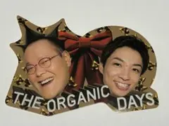 アインシュタインステッカー　THE ORGANIC DAYSザオーガニックデイズ
