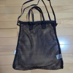 美品】F.A.T. × Sb メッシュ 2WAYバッグ ブラック - メルカリ