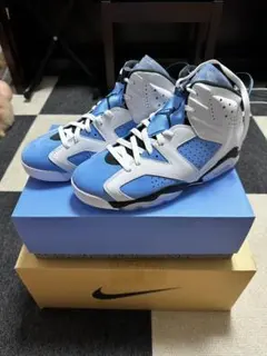 ★新品★NIKE エアジョーダン6 レトロ ユニバーシティブルー28cm