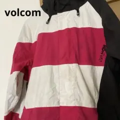 VOLCOM スノーボード　ウエア　汚れあり　メンズS/P ジャケット