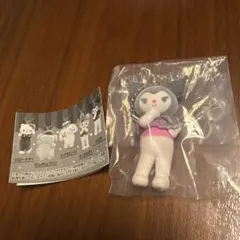 サンリオキャラクターズ　ミニチュアチャーム　クロミ