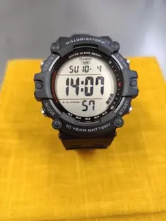 CASIO ILLUMINATOR 10 YEAR BATTERY