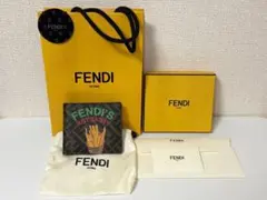 FENDI 二つ折財布 フェンディリシャス ファーストフード フライドポテトのサムネイル