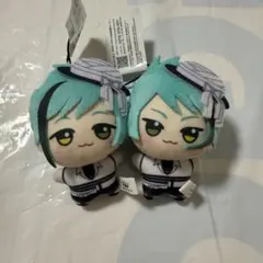 【ツイステ】フロイド ジェイド チビちびぐるみ スケアリー ナムコ限定