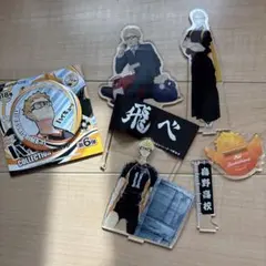 月島蛍 グッズセットハイキュー ハイキュー展