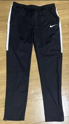 【新品未使用タグ付き】NIKEナイキDRI FIT ジャージパンツ2XL 黒×白