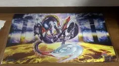 ギャラクシーアイズアンチマタードラゴン プレイマット 公式品 4枚