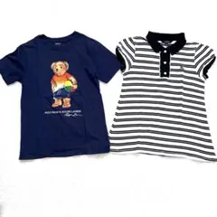 ラルフローレン　ポロベアTシャツ　バーバリー　半袖ポロシャツ　セットのサムネイル