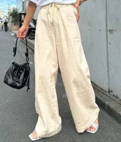 チャオパニックティピー ワイドパンツ