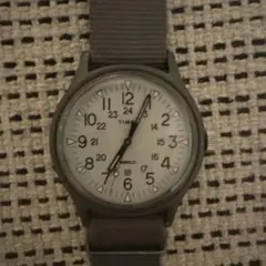 TIMEX MK1 アルミクロノグラフ TW2T10900 グレーベルト - メルカリ