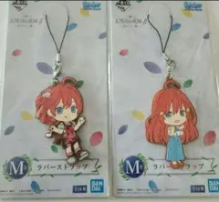 中野五月　ラバーストラップ　五等分の花嫁