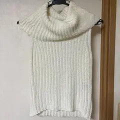 Janiss ノースリーブニット