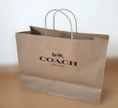 COACH コーチ ショップ袋 ショッパー 紙袋