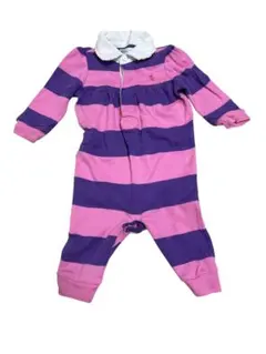 Ralph Lauren ロンパース 3M ピンク・紫