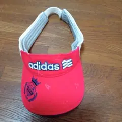 アディダスサンバイザー