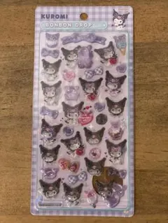 正規品　ボンボンドロップシール　サンリオ　第二弾　クロミ