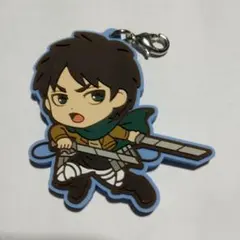 進撃の巨人 エレン・イェーガー ラバーストラップ - メルカリ