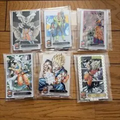 一番くじ ドラゴンボール 40周年 F賞 アクレクト シークレット ホロ セット