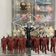 進撃の巨人　一番くじ　フィギュア　まとめ売り　バラ売り可　ラストワン