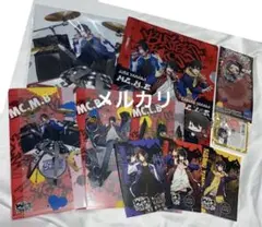 ヒプマイ バスブロ クリアファイル ブロマイド アクキー グッズ セット