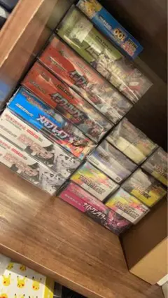 未開封ポケモンカード BOX 単品売りも可
