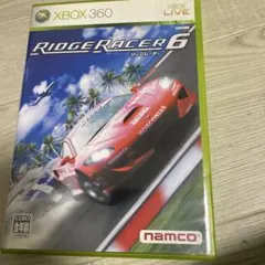 リッジレーサー6 リッジレーサー xbox360