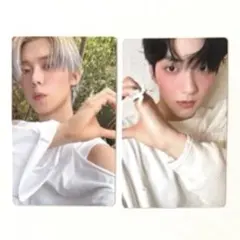 TXT Starkissed 公式　トレカ　スビン　ヨンジュン　ヒョンラ