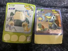 永谷園　おむすび　ポケモン　ステッカー　カビゴン　カメックス