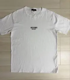 BEAMS HEART Tシャツ ホワイト Lサイズ