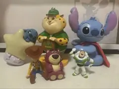 ディズニー ピクサー フィギュア 6点セット